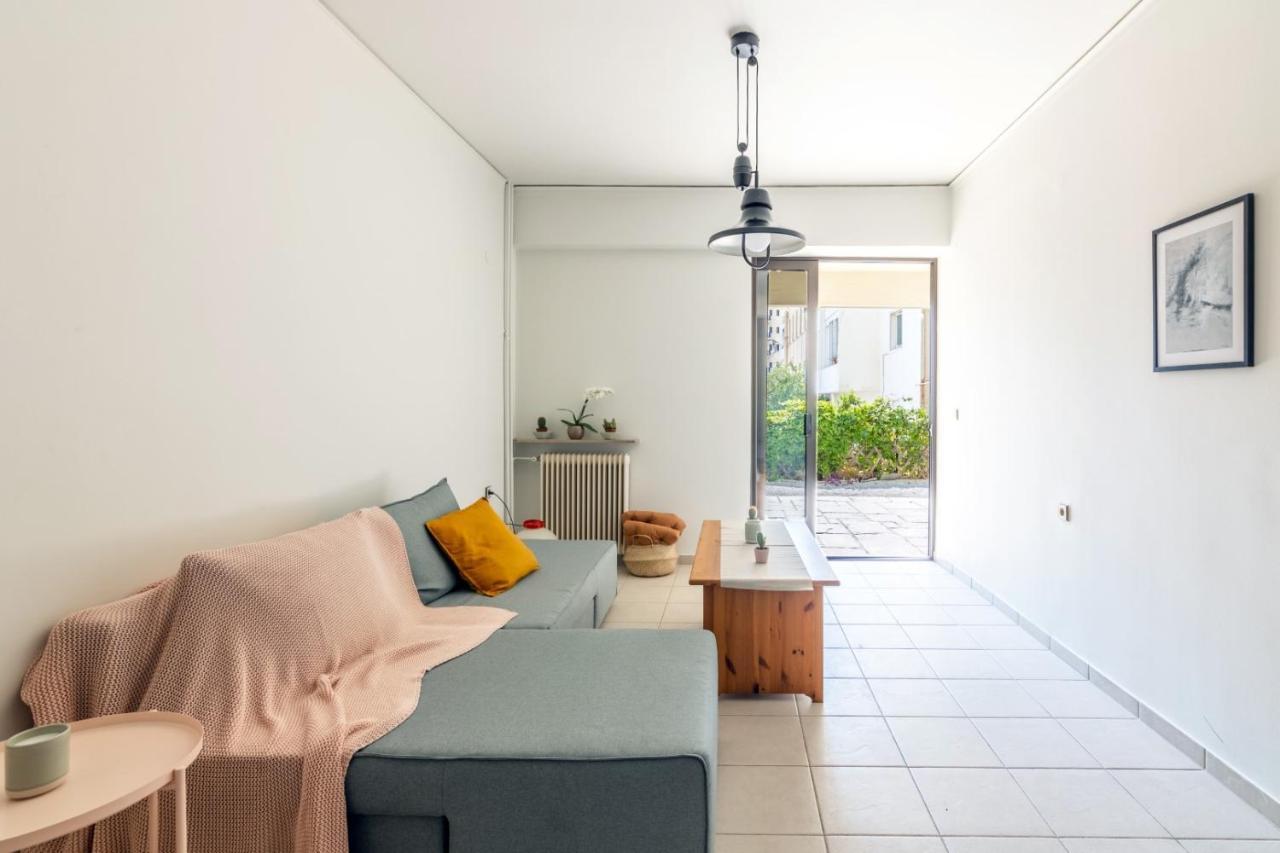 City Center With Free Parking And Port Side View Apartment Heraklion  Exterior photo
