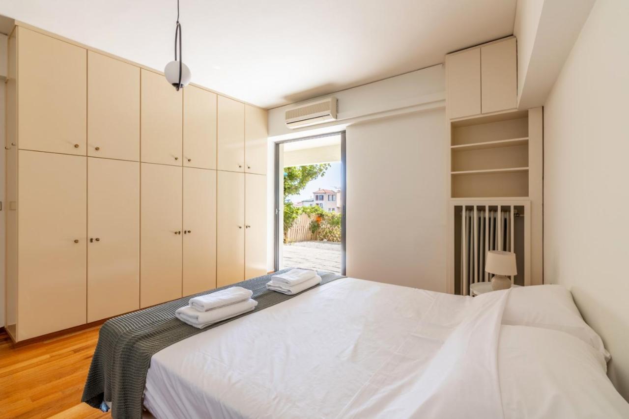 City Center With Free Parking And Port Side View Apartment Heraklion  Exterior photo
