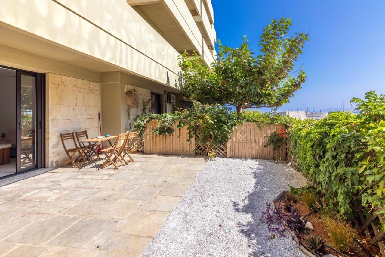 City Center With Free Parking And Port Side View Apartment Heraklion  Exterior photo