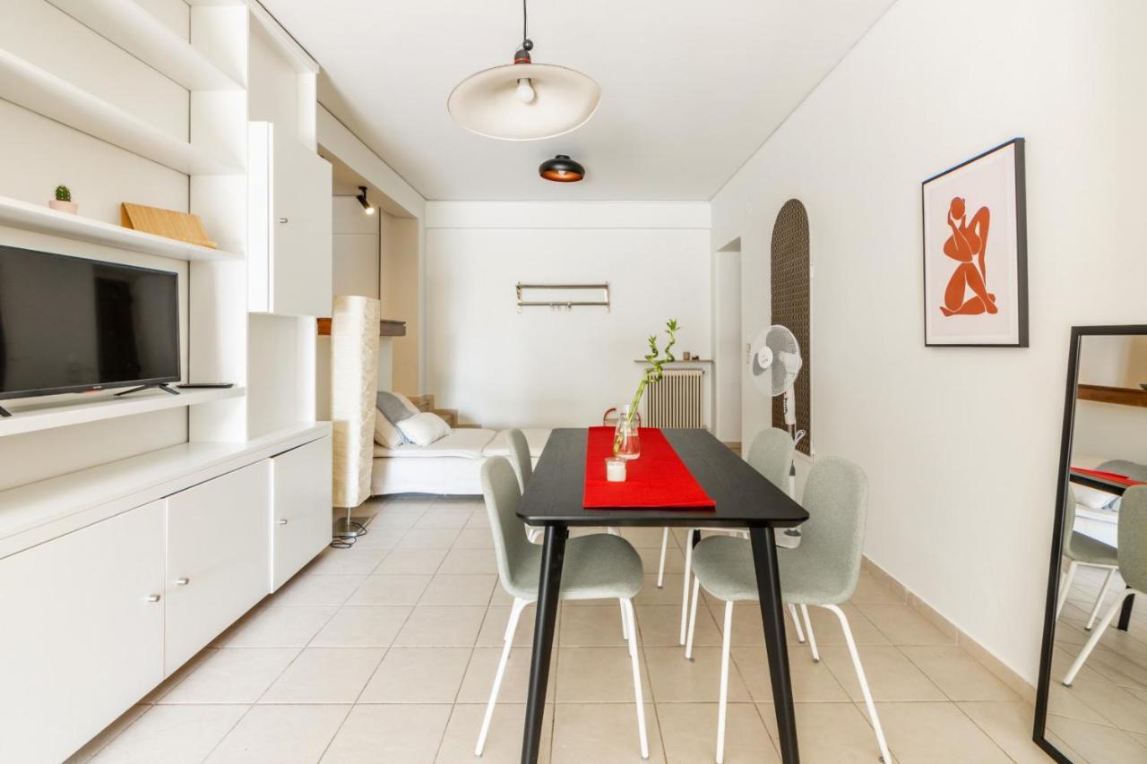 City Center With Free Parking And Port Side View Apartment Heraklion  Exterior photo
