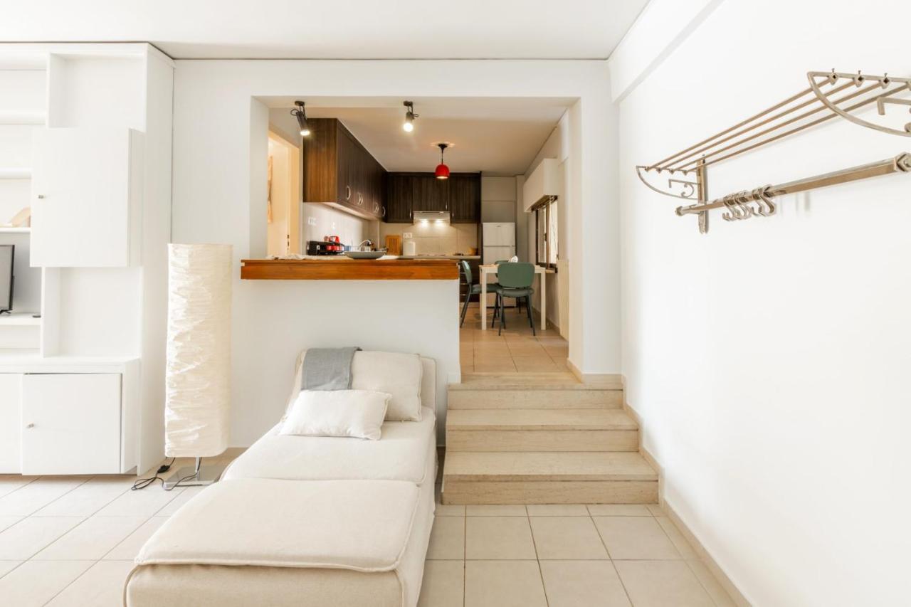 City Center With Free Parking And Port Side View Apartment Heraklion  Exterior photo