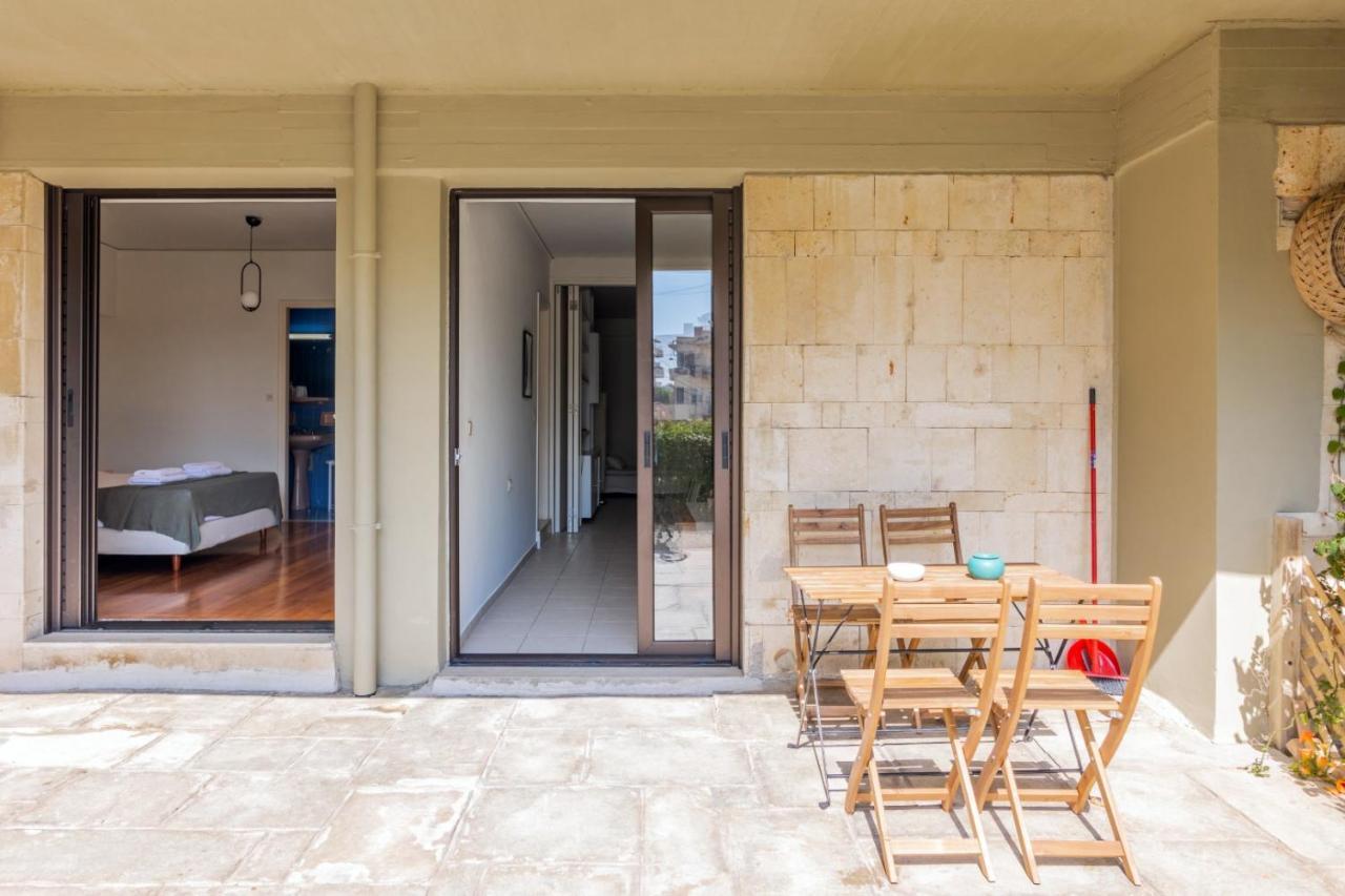 City Center With Free Parking And Port Side View Apartment Heraklion  Exterior photo