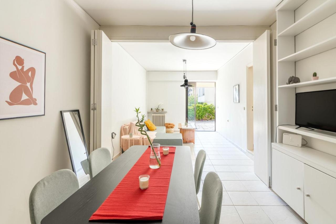 City Center With Free Parking And Port Side View Apartment Heraklion  Exterior photo