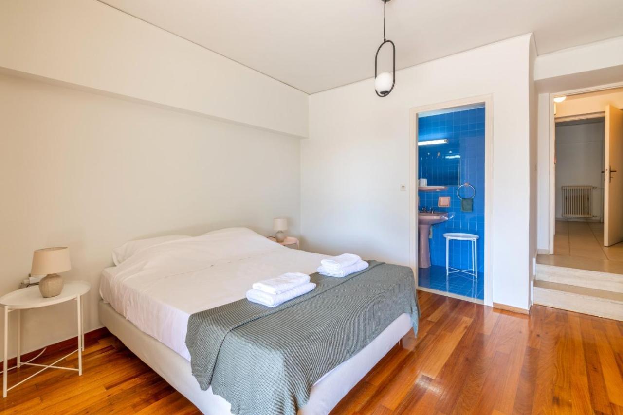 City Center With Free Parking And Port Side View Apartment Heraklion  Exterior photo